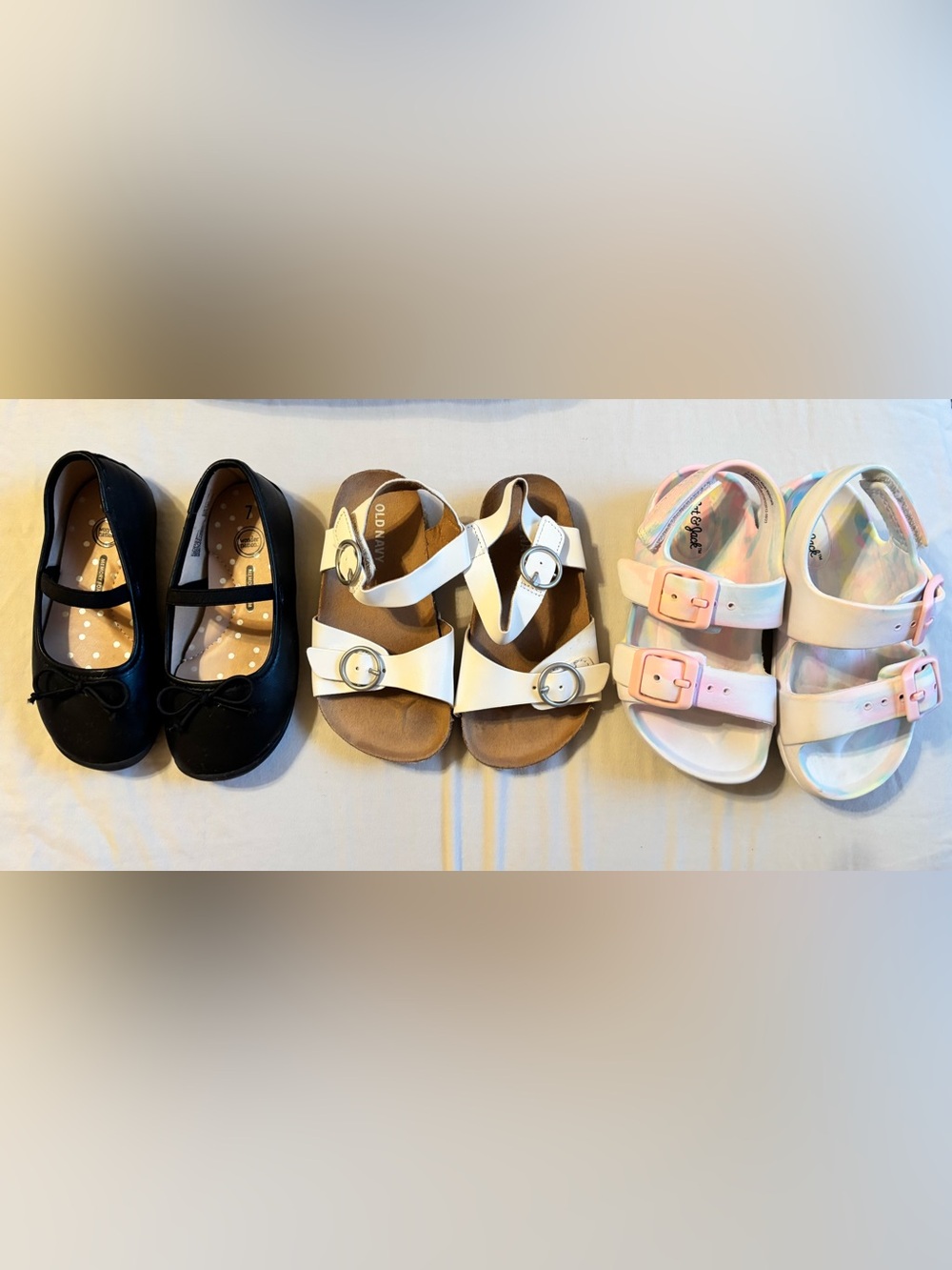 Kids Girls Sandals – Size 7